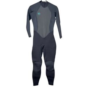 O’Neill Women’s Reactor-2 3/2mm Back Zip Full Zip Full Black Wetsuit Size 8 NWT
